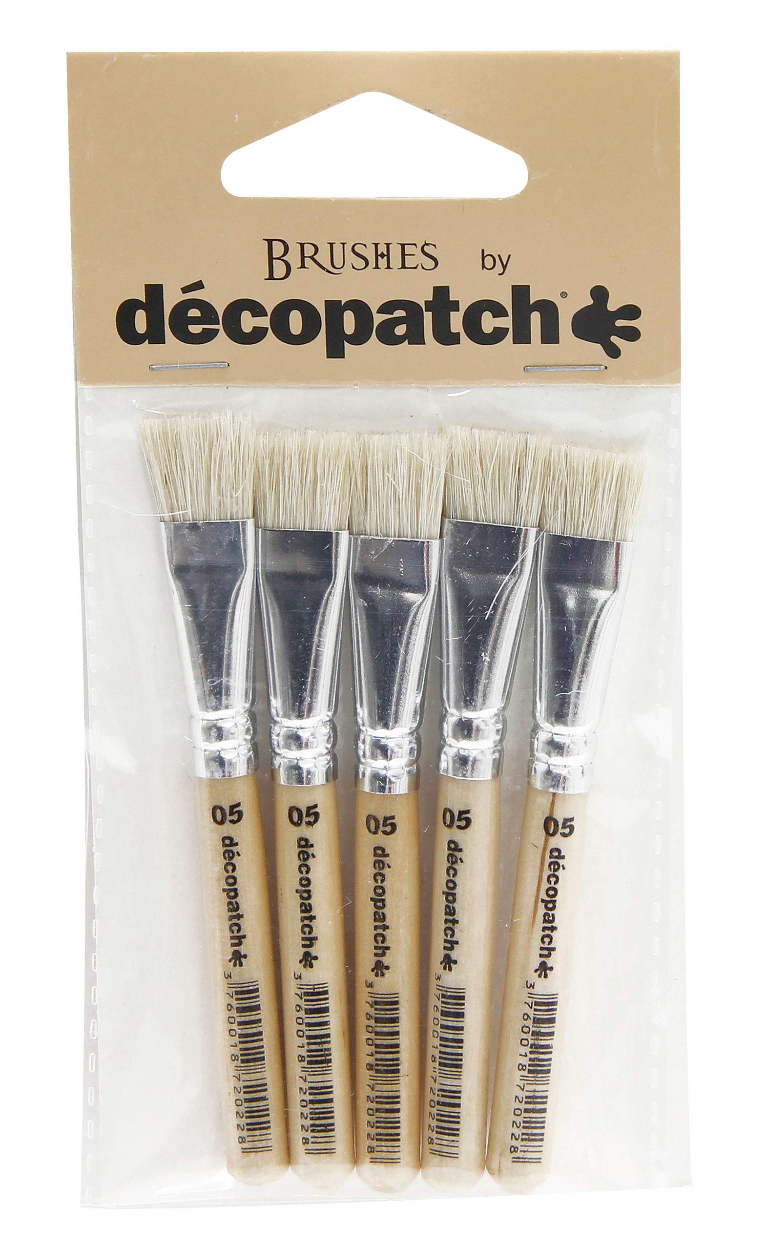 Décopatch Silk Brushes, 5 pack — image 1