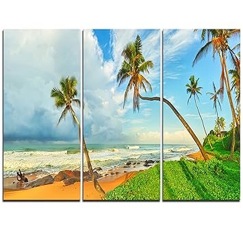 Download Strand wandkunst metall Free HD