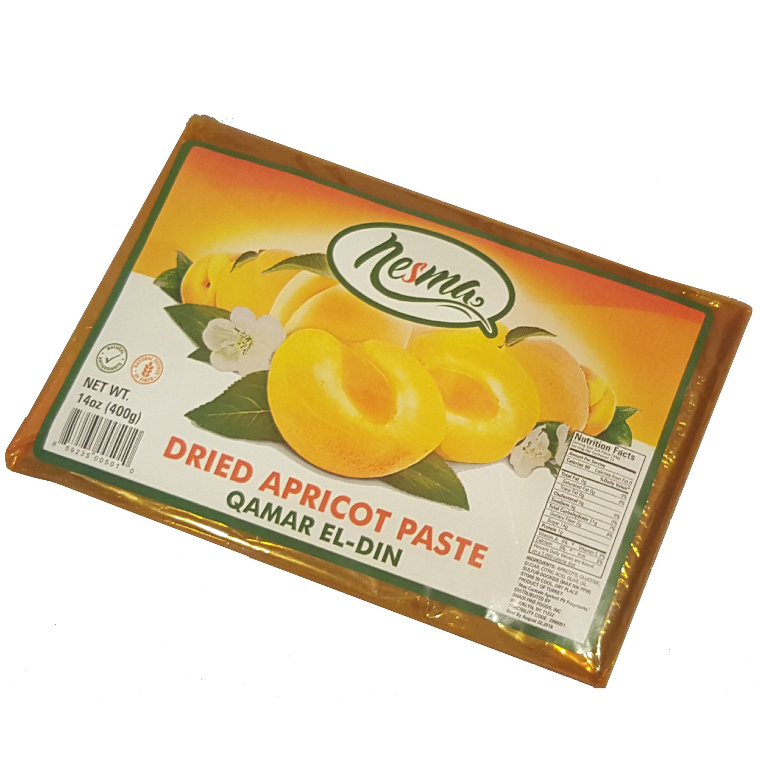 Dried Apricot Paste Qamar ElDin Al Sham Buy Online in UAE