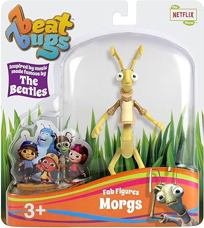Amazon | Beat Bugs Fab Figures Morgs 
