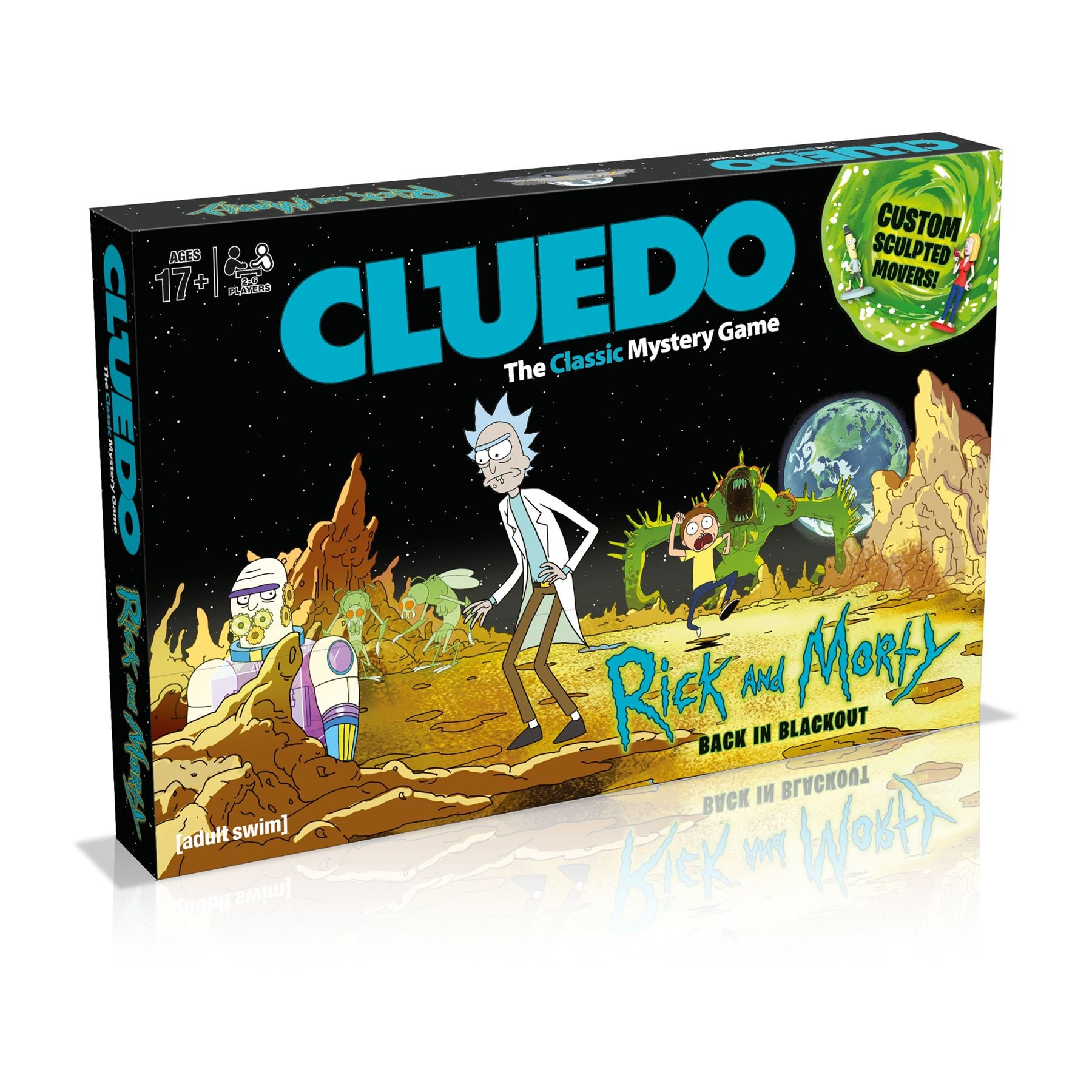 Rick and Morty Cluedo