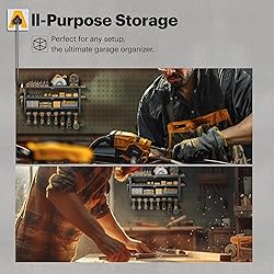 Spampur Power Tool Organizer, Quick Assembly & Max