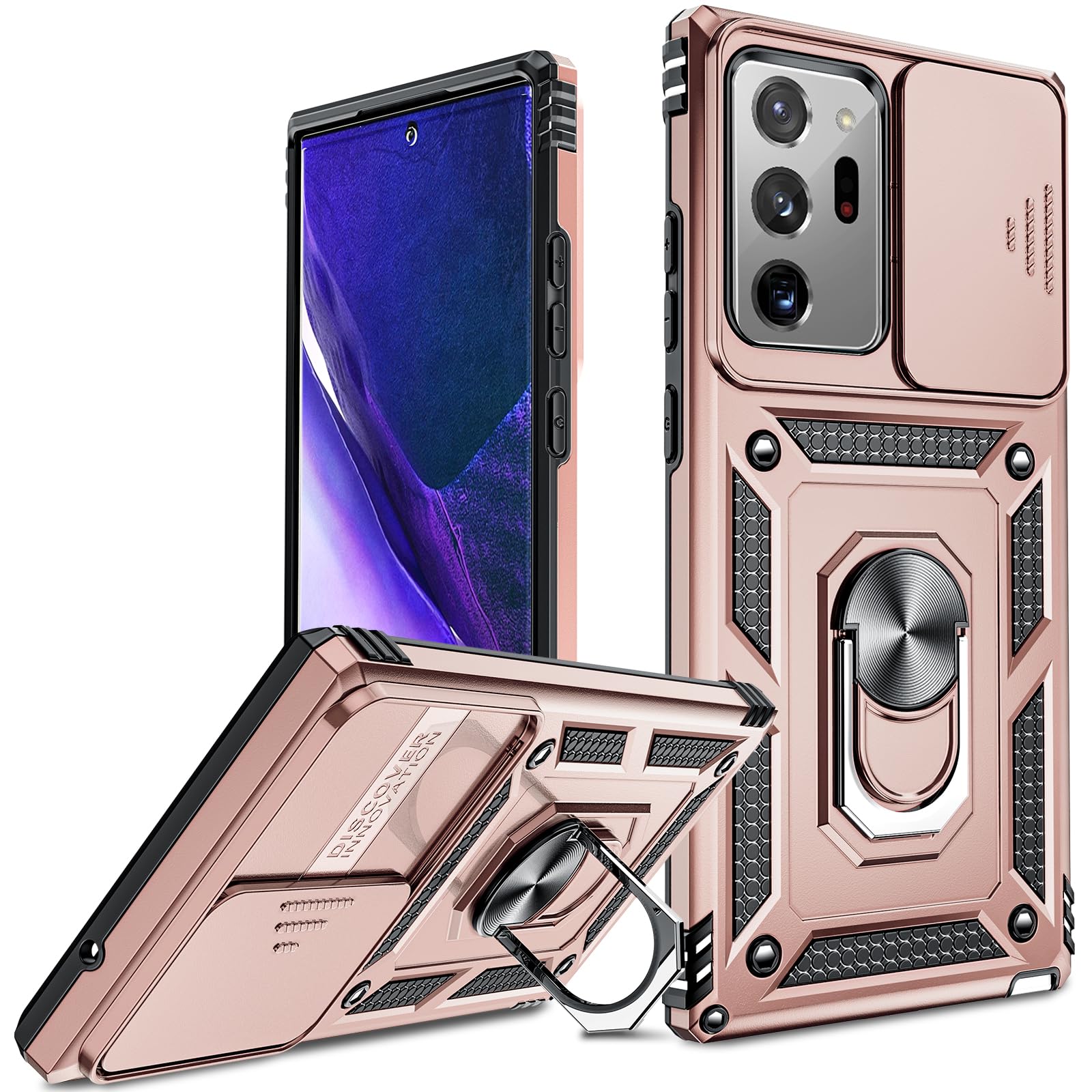 LeYi for Note 20 Ultra Phone Case, Samsung Note 20