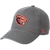 NCAA Oregon State Beavers Mens Adjustable Scholarship Hat Charcoal, Oregon State Beavers Charcoal, Adjustable, One size