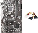Zunedhys B250B ETH Mining Motherboard LGA1151 DDR4 12X GPU Slot MSATA SATA BTC view 1