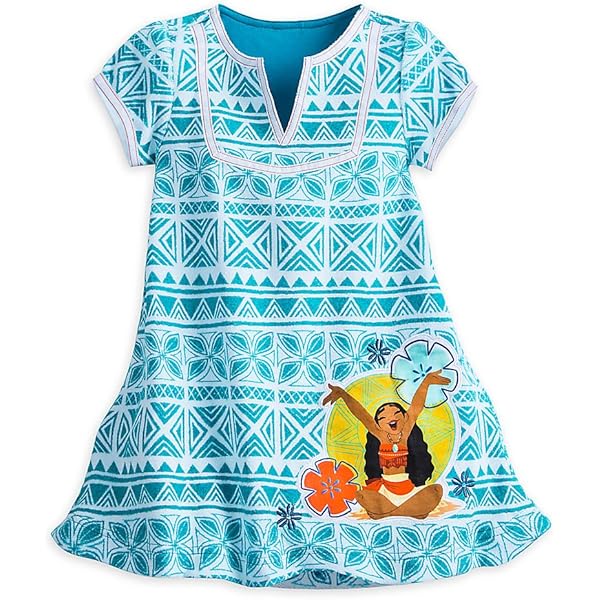 Amazon.com: Disney Moana Swim Cover Up for Girls Size 2