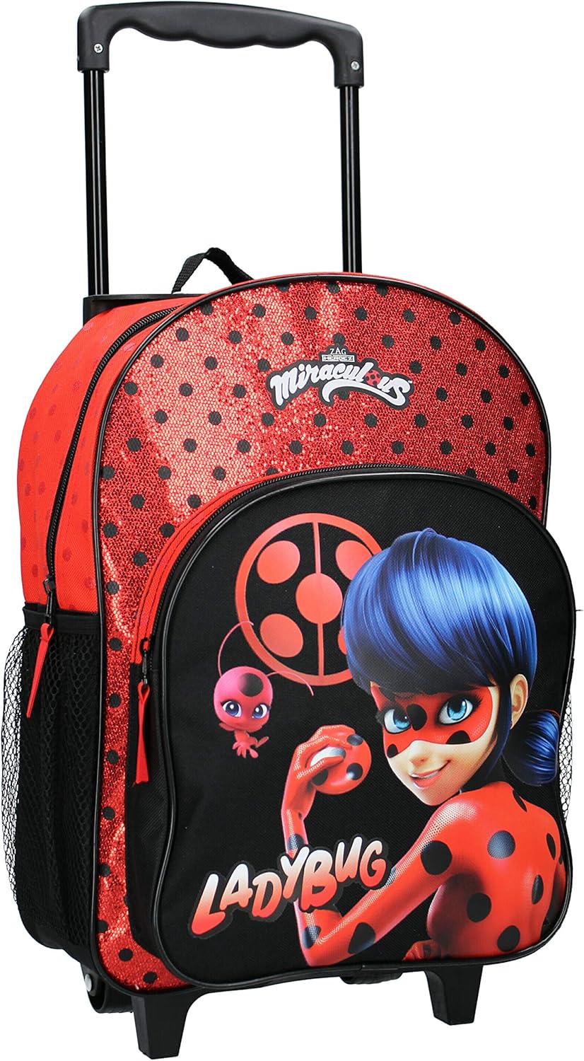 miraculous ladybug backpack amazon