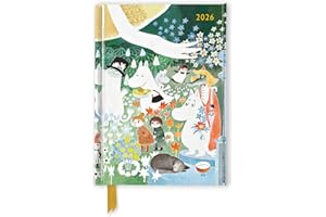 Moomin: Dangerous Journey 2026 Luxury Pocket Diary Planner - Week to View