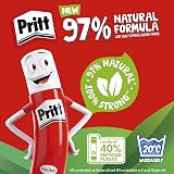 Pritt Glue Stick 24x 43g Non-Toxic Washable Strong School Office Kids Crafts view 5