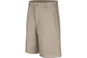 Red Kap Men's Plain Front
