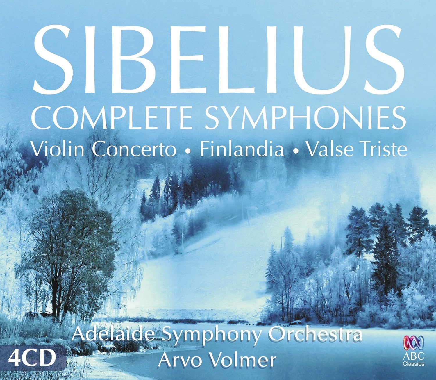 Sibelius: Complete Symphonies: Sibelius, Adelaide Symphony Orchestra ...