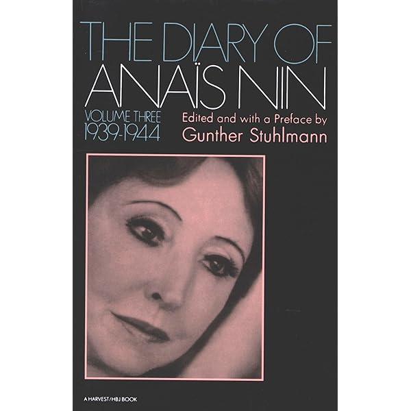 希少　The Writings of Anaïs Nin Anaïs Nin – Fantagraphics