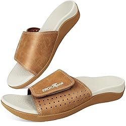 ERGOfoot Slide Sandals with Arch