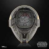 Star Wars The Armorer Premium Electronic Helmet Black Series Roleplay view 7