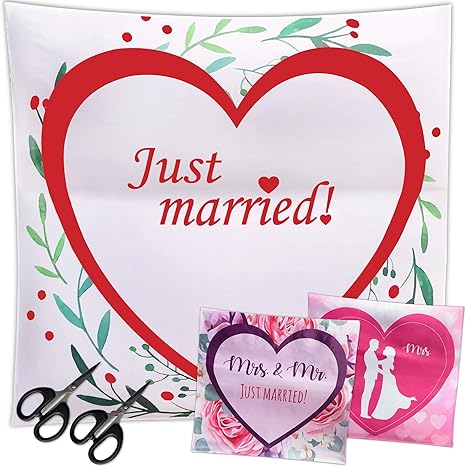 Lionsports Festliches Hochzeitsherz Zum Ausschneiden Perfektes Hochzeitsspiel Fur Eine Traumhafte Hochzeit Geschenk Komplimente Zum Verschenken Dieser Hochzeitstag Wird Unvergesslich Amazon De Kuche Haushalt