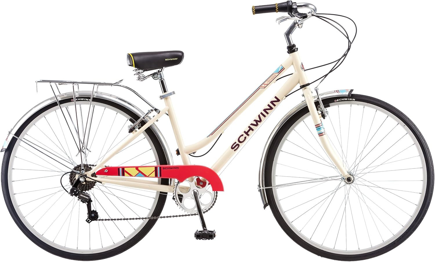 schwinn women's wayfarer 700c bike