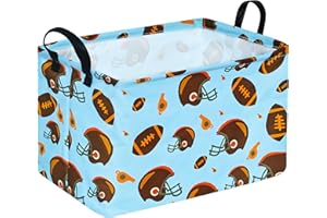 VAIVUSTO Rec Toy Box Chest Kids Hamper Storage Basket Collapsible Organizer Bin Gift Baskets for Home/Dorm/Kitchen/Pet/Office/Closet/Shelf