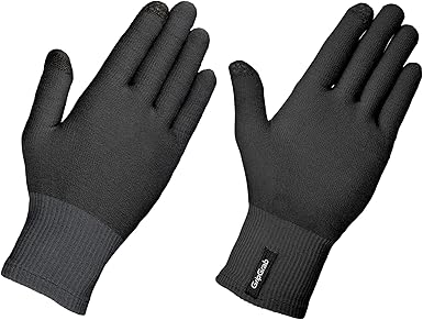 merino wool cycling gloves
