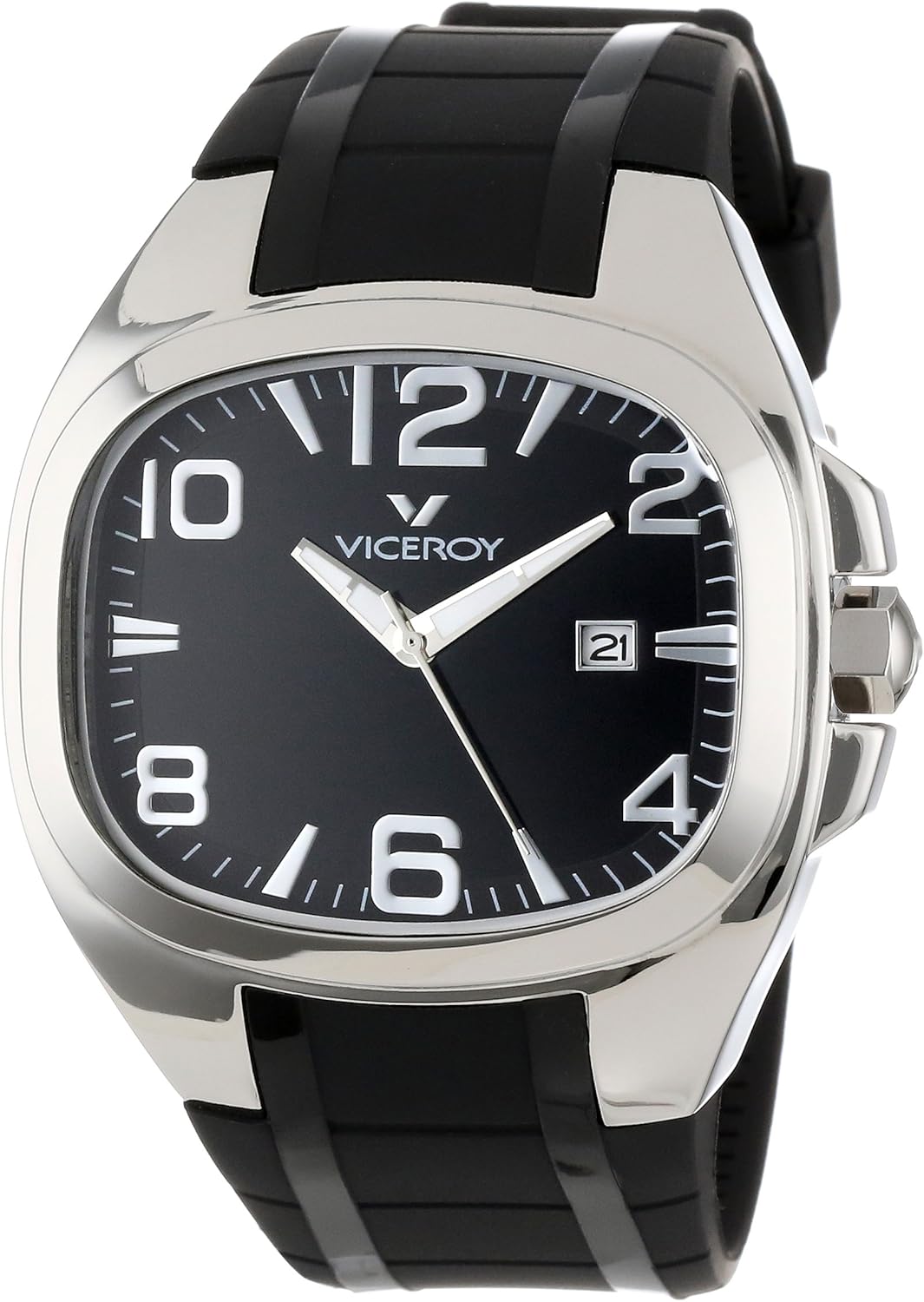 Viceroy 47703-55 - Reloj de Pulsera Hombre, Caucho, Color ...