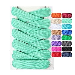 Olukssck 2 Paris Fat Shoe Laces for