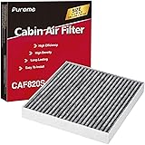 Puroma Cabin Air Filter with Activated
