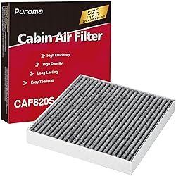 Puroma Cabin Air Filter with Activated