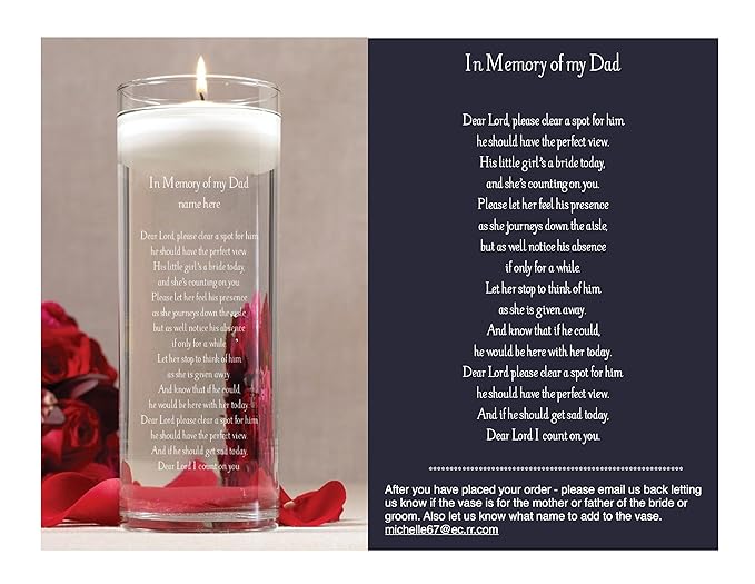 Fathers deceased/ Father Daughter Dance Help! 1