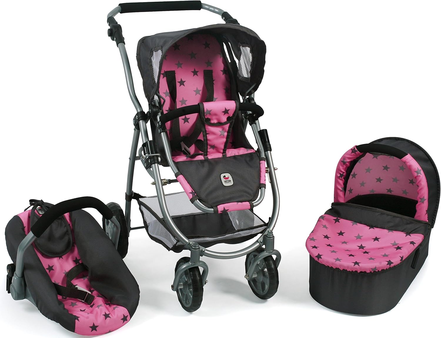 carrito muñecas bayer chic 2000