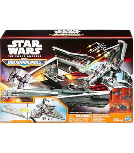 Star Wars Micro Machines フィギュア Amazon.com: Star Wars Micro Machines Transforming Action Set