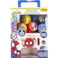 Spidey and His Amazing Friends Surprise Vending Machine Activity, 25-Pieces, Stickers, Temporary Tattoos, Kids Toys for Ages 3 Up