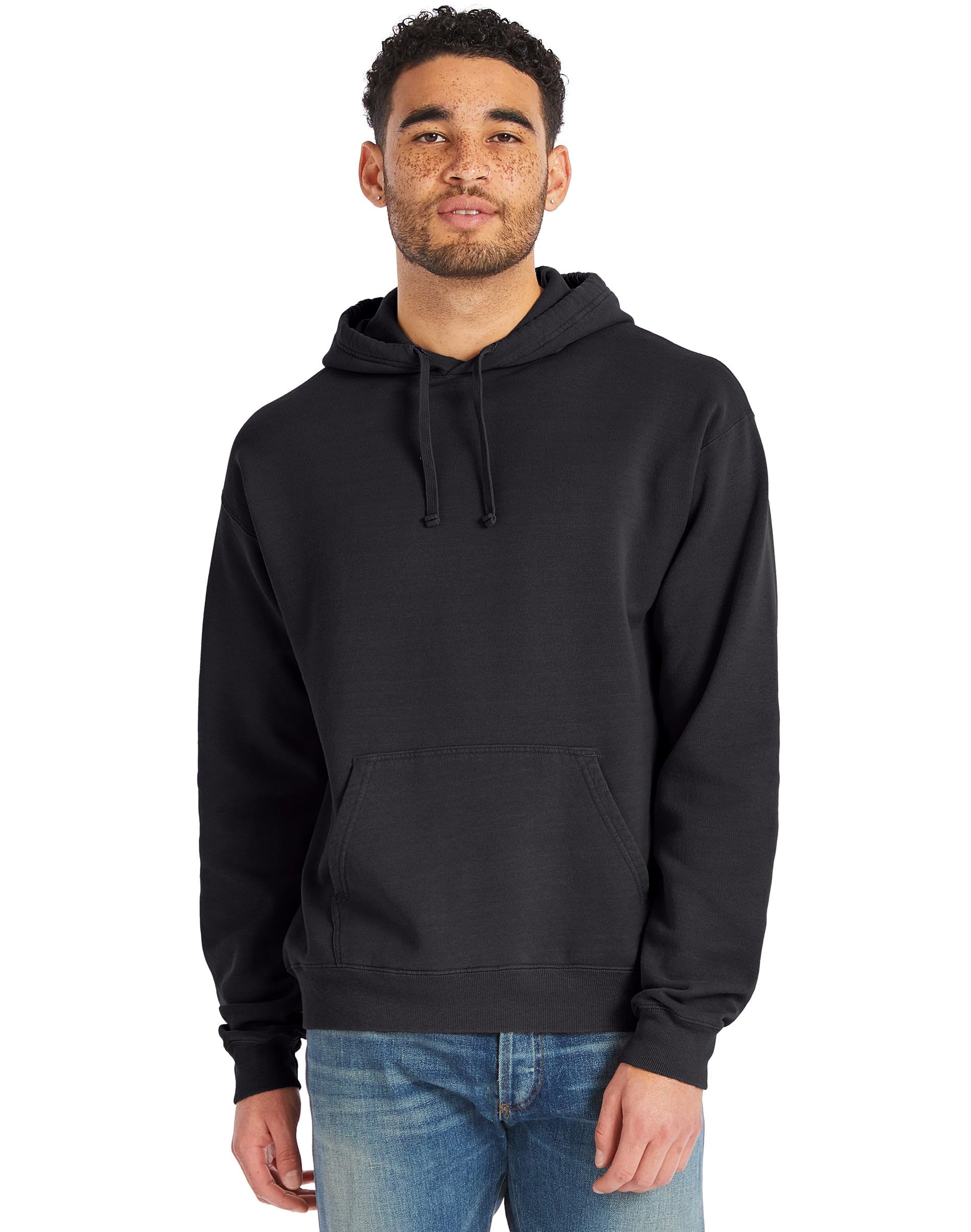 Hanes Men's Comfortwash Garment Dyed Hoodie