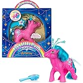 My Little Pony Classics - Celestial Ponies - Aurora - Retro 4" Collectible Play Figure, Great for Kids, Toddlers, Adults, Girls and Boys Ages 3+