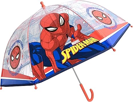 kids marvel umbrella