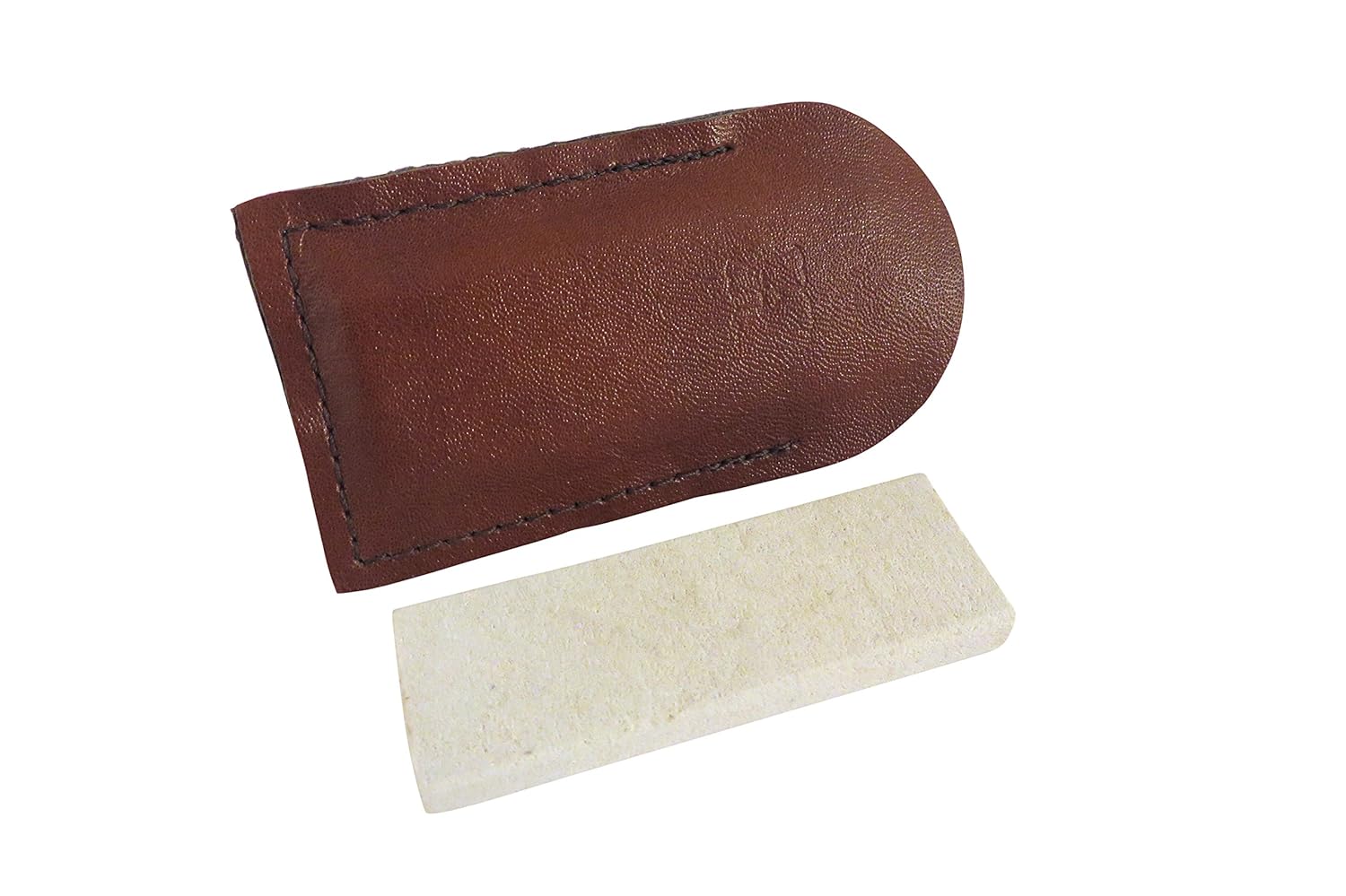 Pocket Knife Sharpening Stone Whetstone Hard Fine 3" x 1" 1/4" in