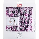 Prym 32" Limited Edition Arne &amp; Carlos Circular Knitting Needles Set, Carbon, 3 Count