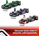 LEGO Speed Champions Ferrari SF-24 F1 Race Car 77242 with Minifigure view 7