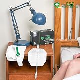 E&E Catheter Leg Bag 750ml with Long Tube & Lever Tap Valve - 10 Pcs view 4