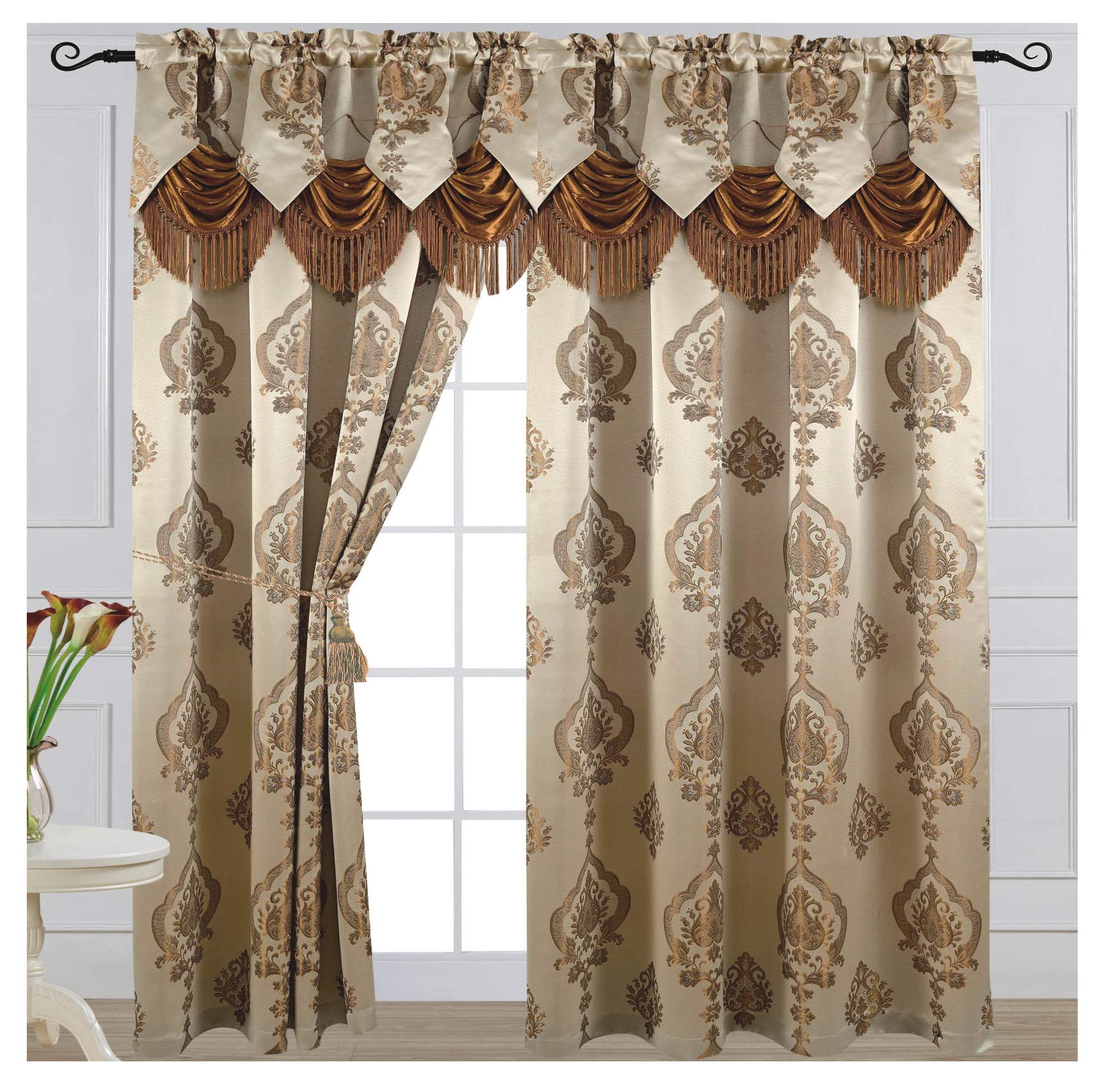 Cortinas Para Sala Modernas Con Cenefas - sleek body method