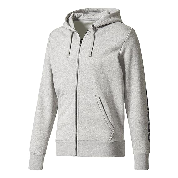 adidas Herren Essentials Full Zip Hoody