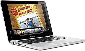 Apple MacBook Pro MC374LL/A 13.3-Inch Laptop (OLD VERSION) (Renewed)