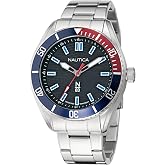 Nautica Men's Finn World Stainless Steel Watch