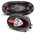 BOSS Audio Systems CH4330 Chaos Exxtreme Series 4 x 10 Inch Car Door Speakers - 400 Watts Max (per Pair), Coaxial 3 Way, Full