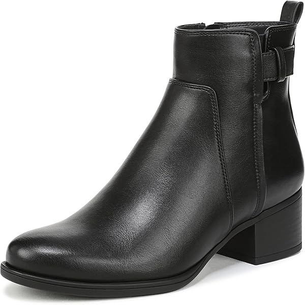 Amazon.com | Naturalizer Women's Zaylee Ankle Boot Cappuccino 5 M