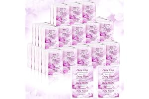 Yinder 120 Pack Christian Butterfly Pocket Tissues Bulk 3 Ply Bible Verse Travel Size Mini Facial Tissues Inspirational Religious Favor for Wedding Party Homeless Gift Breast Cancer Awareness Favors