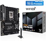 ASUS TUF GAMING Z790-PRO WIFI Motherboard LGA1700 PCIe 5.0 DDR5 16+1+1 view 2