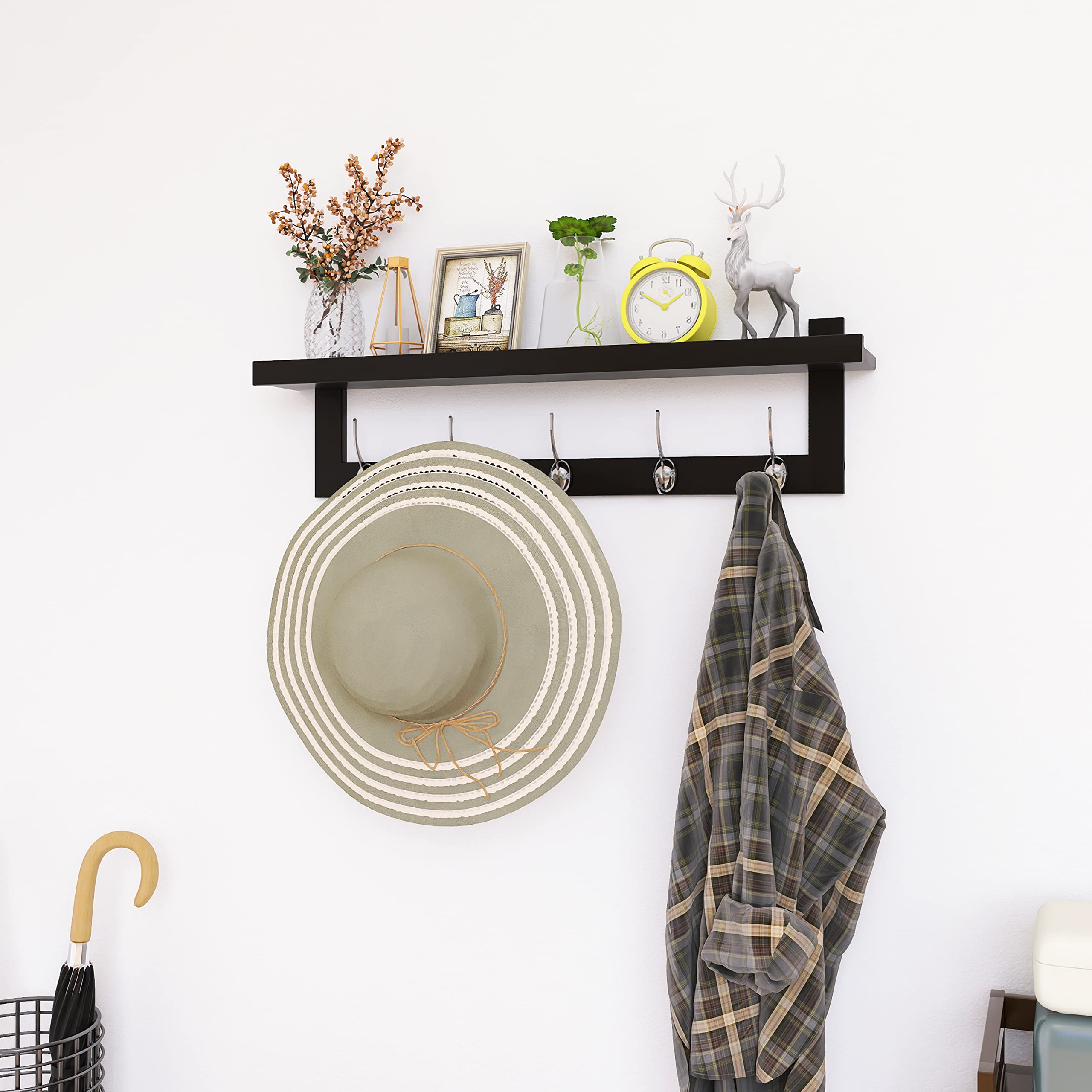 Coat Hooks Wall-Mounted