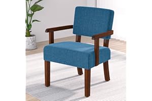 FAGAGA Accent Chair, Living Room Chairs Oversize with Soft Seat and Armrests for Living Room Dinning Room Bedroom Reading Room Waiting Room