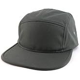 Trendy Apparel Shop XXL Oversized 5 Panel Cotton Bicycle Rider Cap