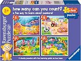 Ravensburger Counting Animals My First Puzzles 24m 6/8/10/12 Pieces view 1