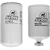 AirDog Pre-Filter WS100 and Fuel Filter FF100-2 Combo Pack